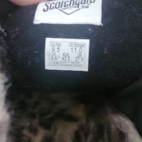 Vans Leopard Fur MTE Men's 9.5 - Picture 6 of 6